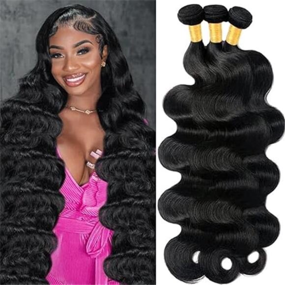 12A Human Hair Bundles Body Wave Bundles Human Hair 18 20 22 Inch 100% main image 4